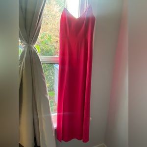 Full length formal dress